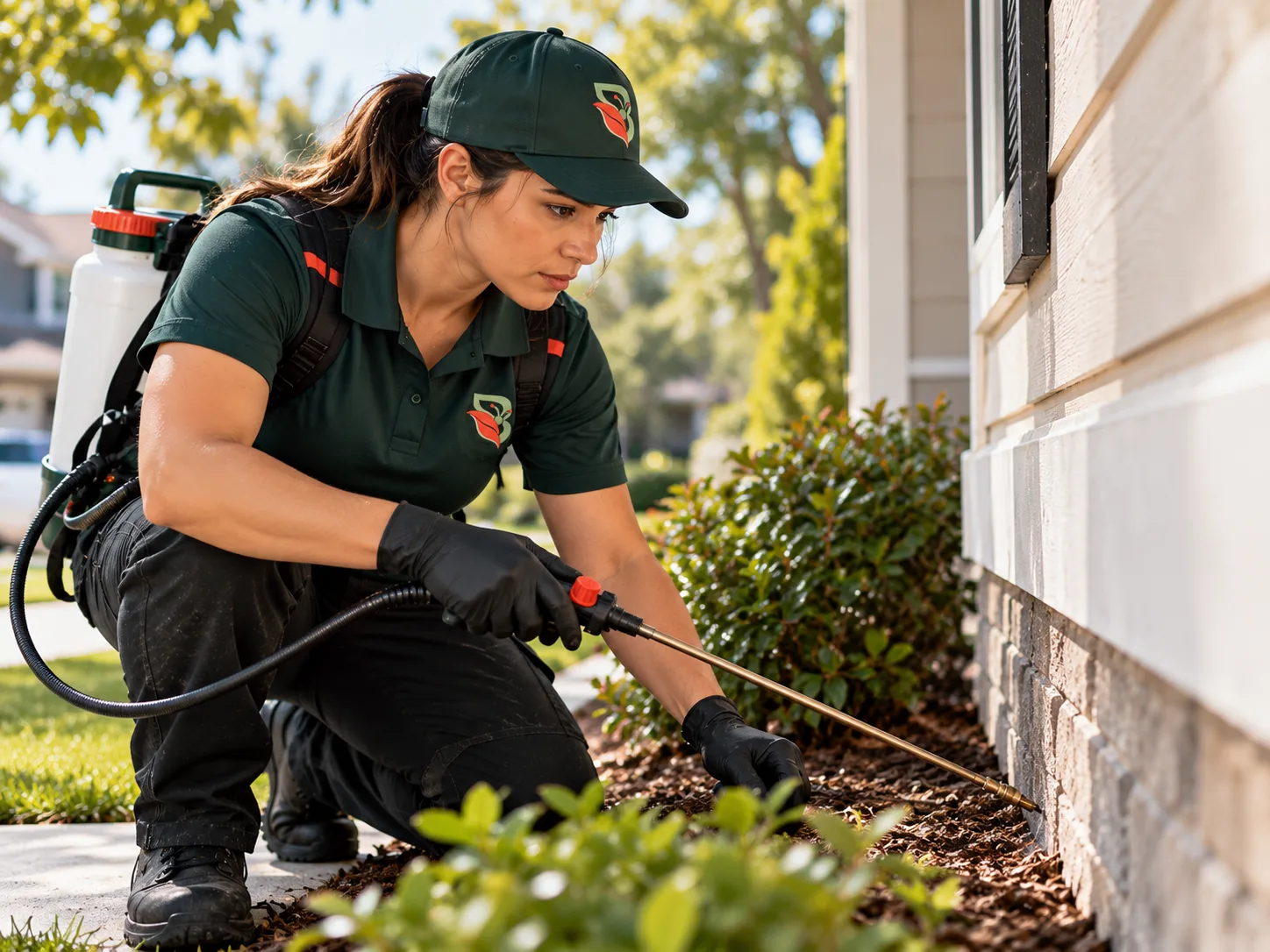 Pest Control company in Cross Timbers, MO